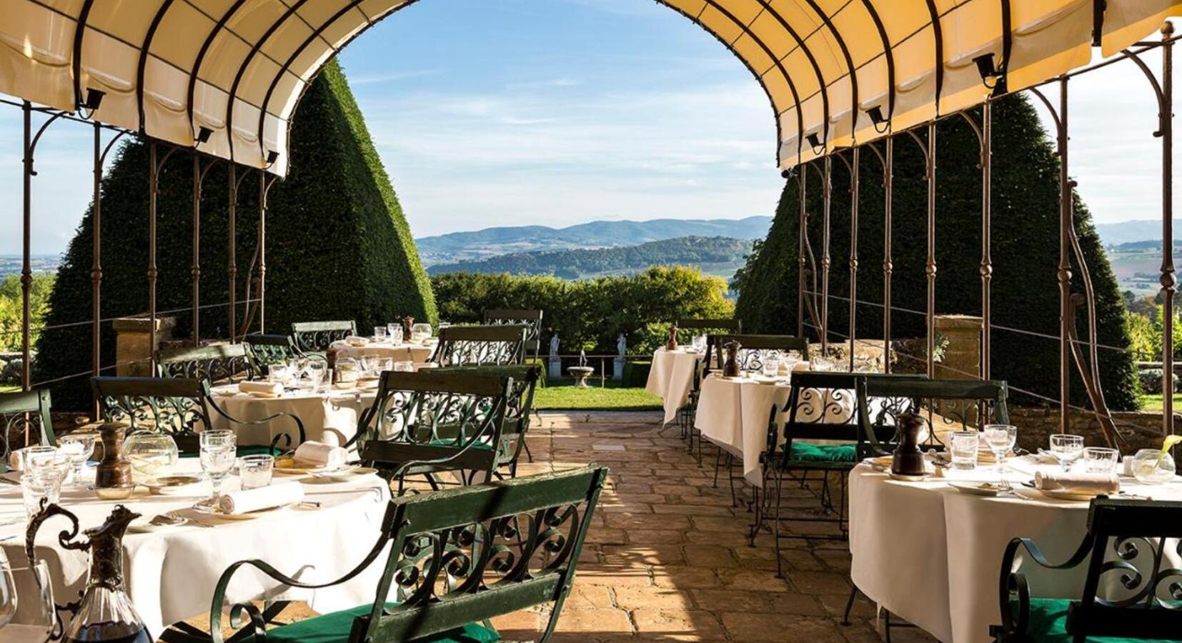 Dining Terrace and View