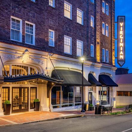 Hotel Entrance