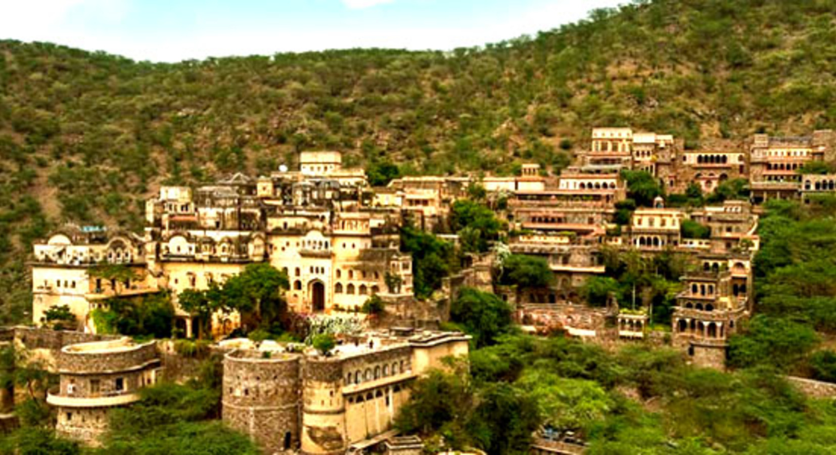 Photo de Neemrana Fort Palace