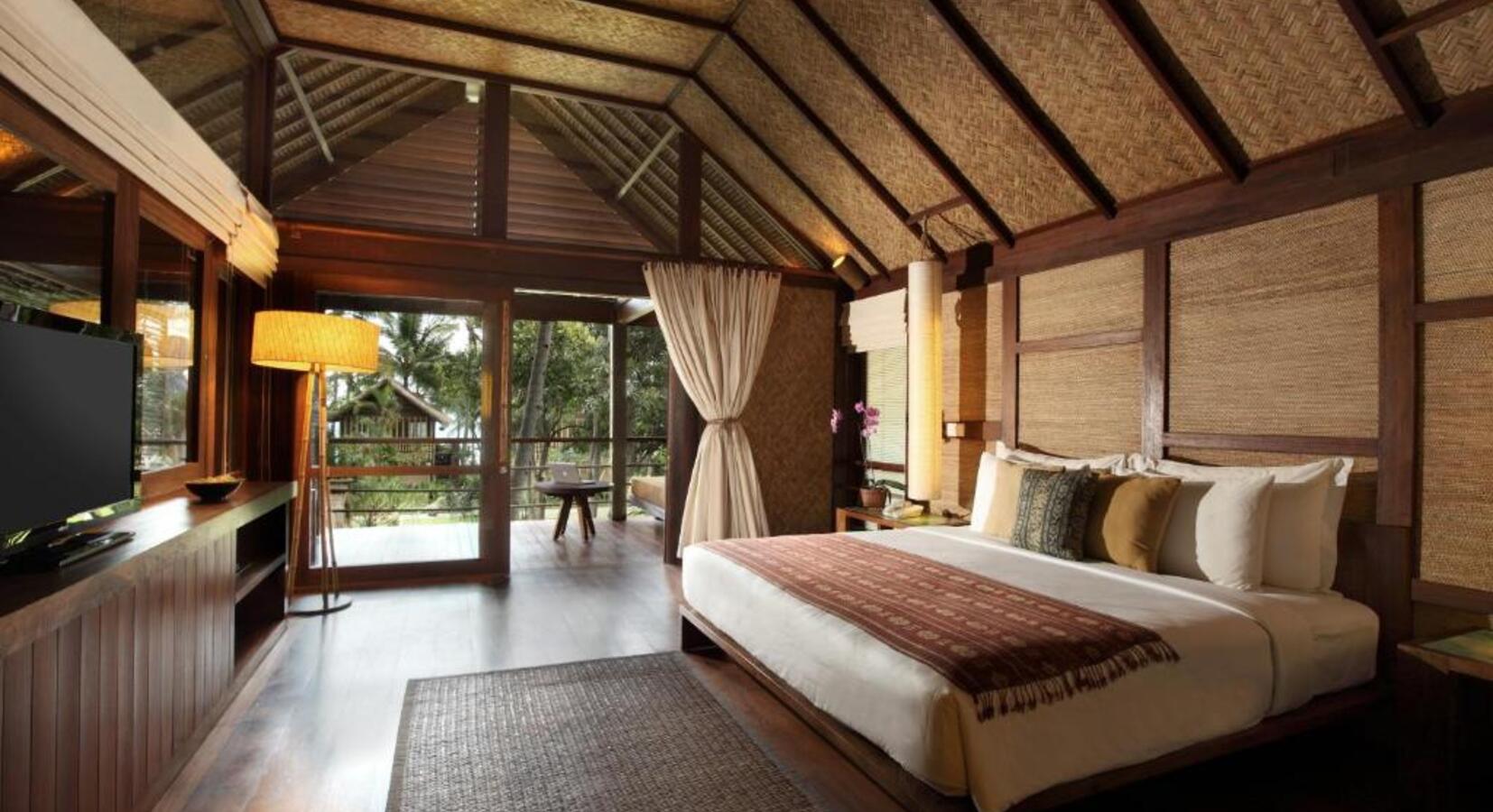 Amra Duplex Pool Villa - Bedroom 