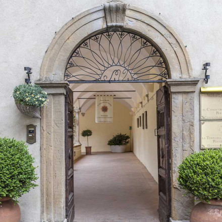 Il Chiostro di Pienza