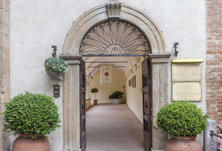 Il Chiostro di Pienza