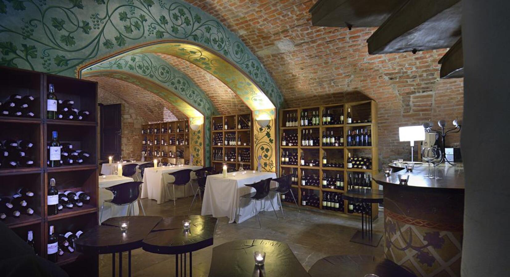 Wine Tasting Cellar