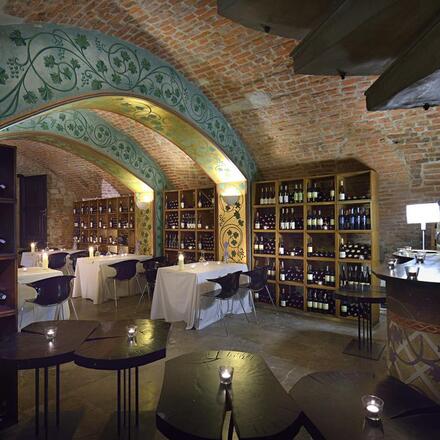 Wine Tasting Cellar