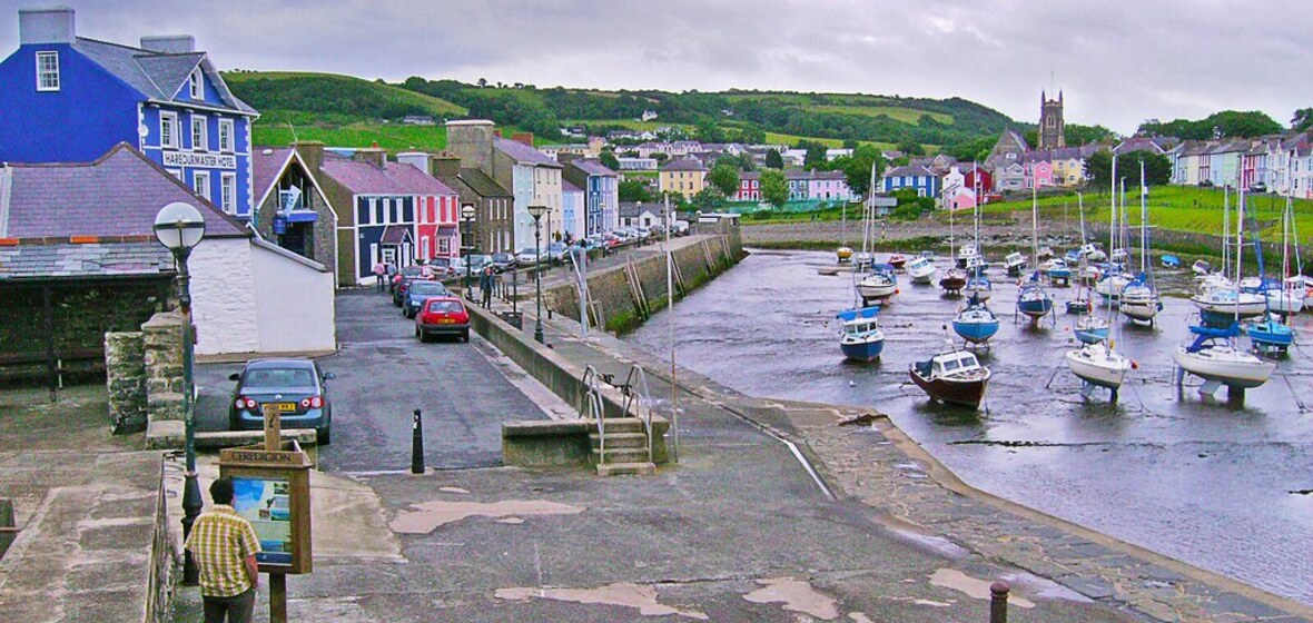 Photo de Aberaeron