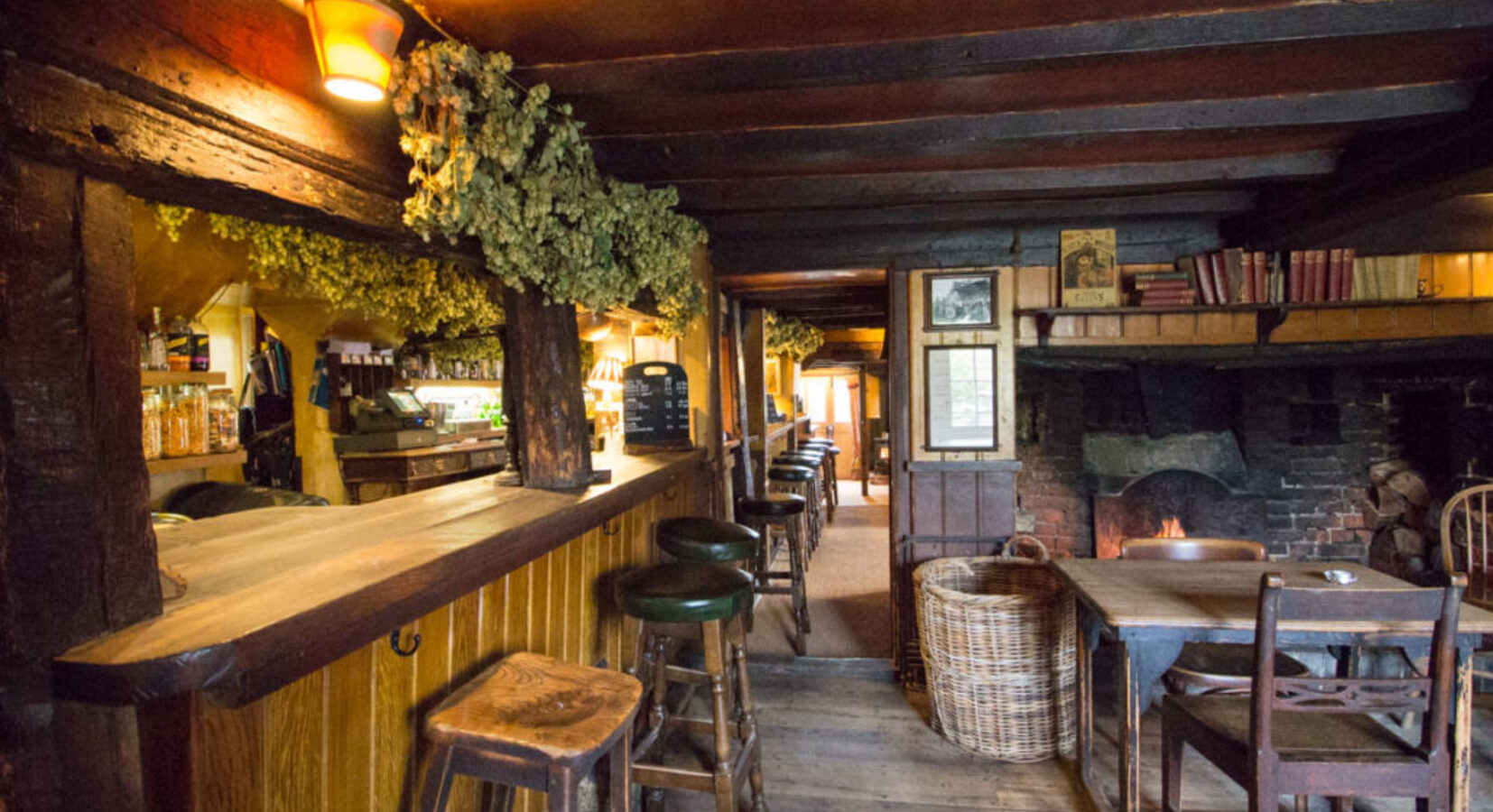 Pub Interior