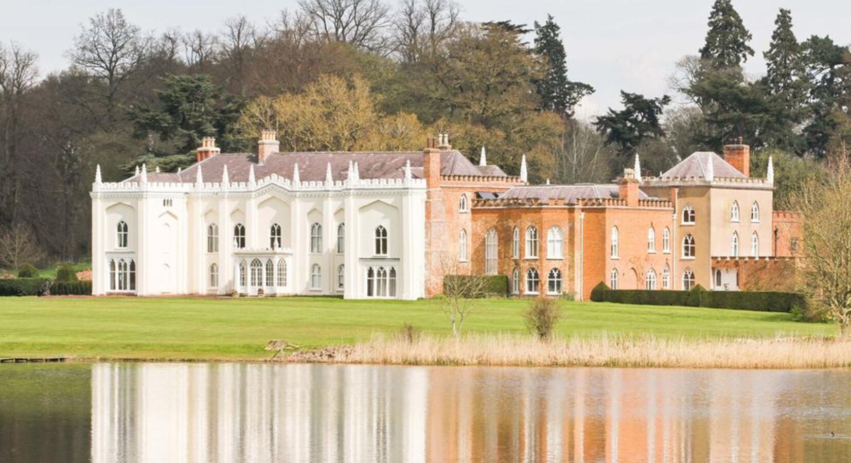 Photo of The North Wing at Combermere Abbey