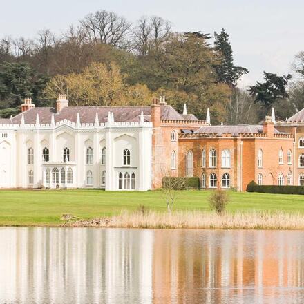 The North Wing at Combermere Abbey