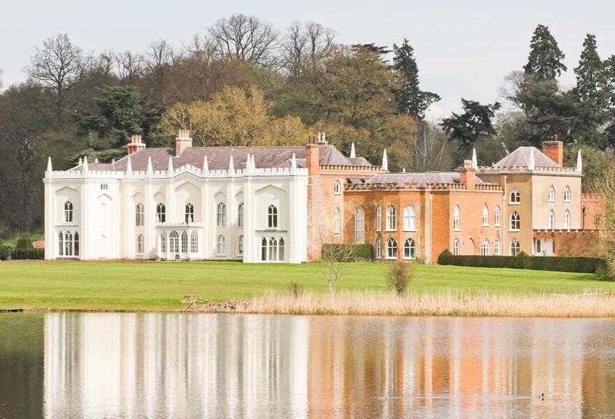 The North Wing at Combermere Abbey