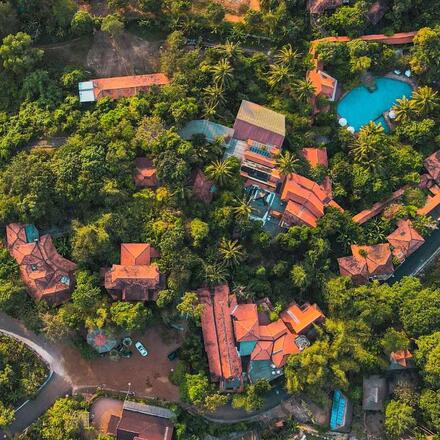 Aerial View of Resort