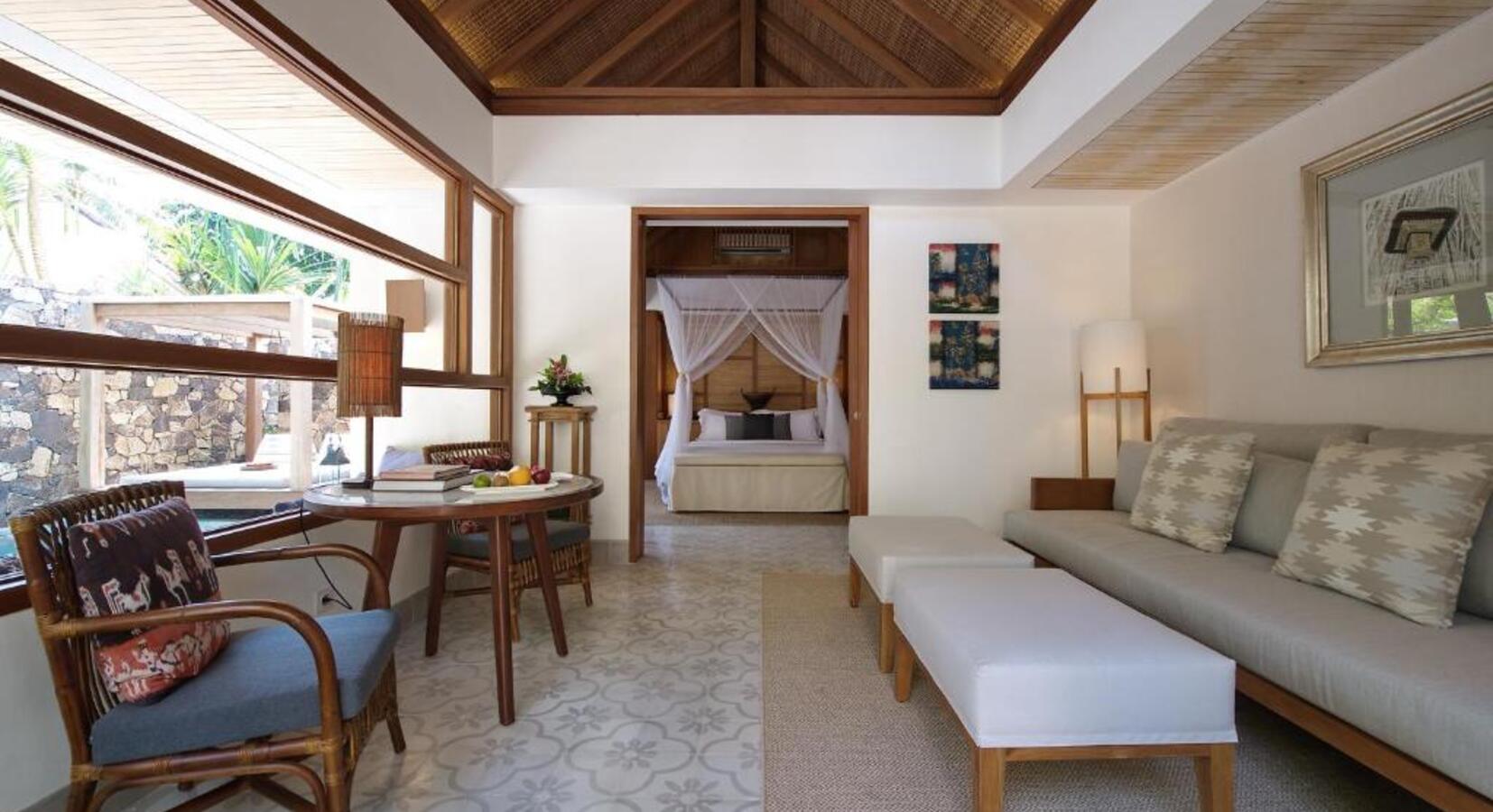 Santai Deluxe Villa with Private Pool - Sitting Room  