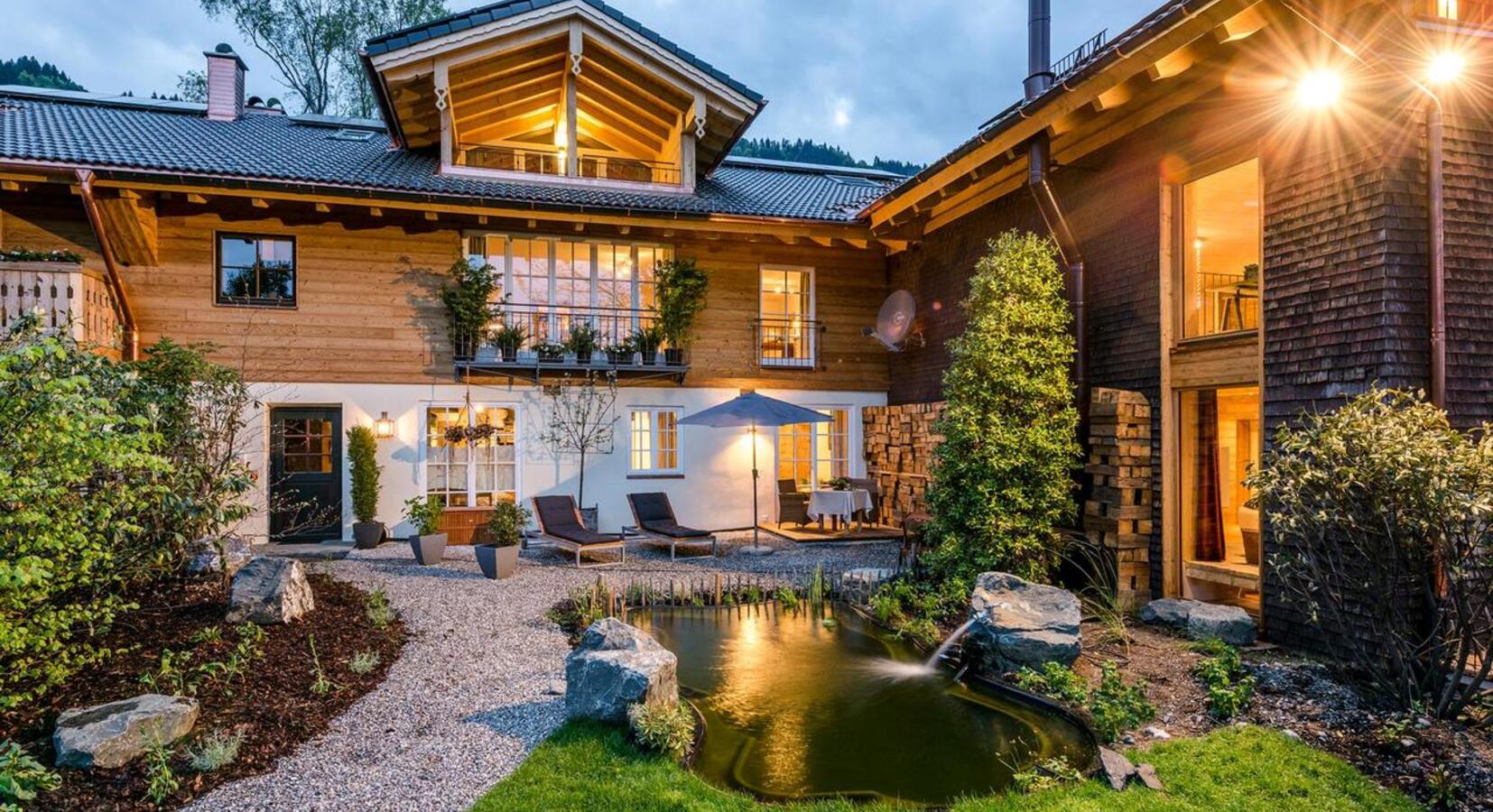 Chalet exterior