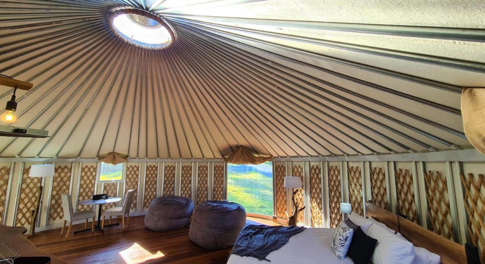 Yurt Interior