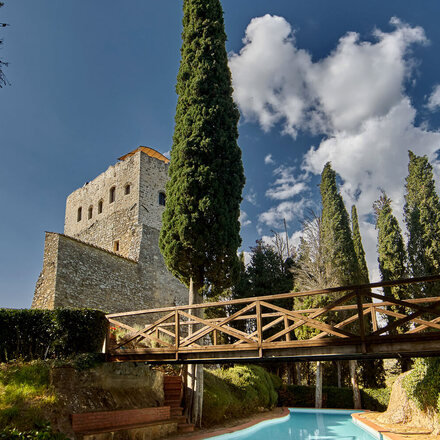 Exterior and pool