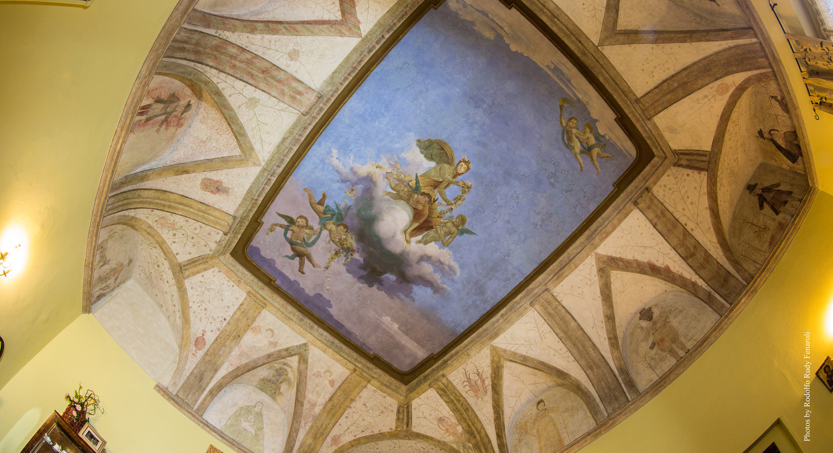 our Frescoes from the 17th century