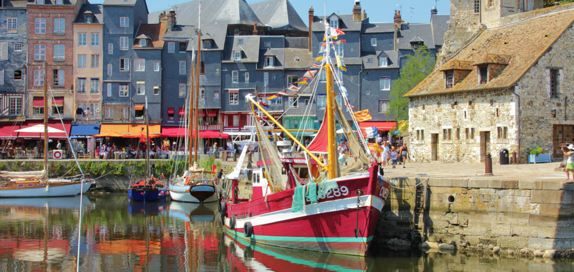 Photo of Honfleur