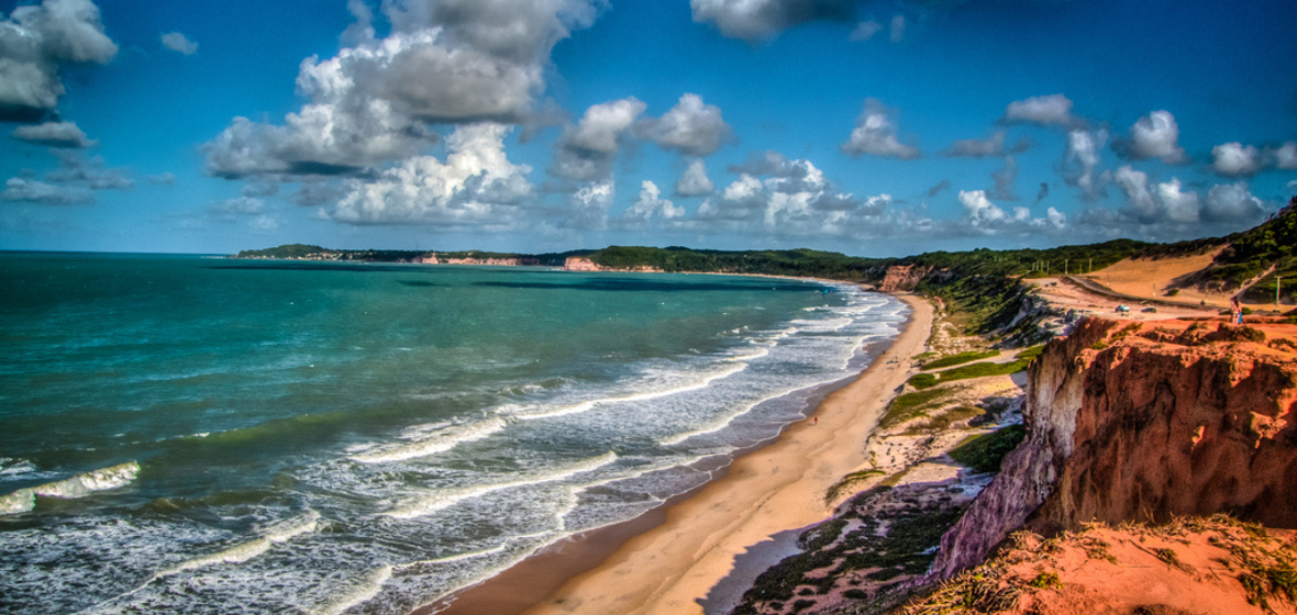 Foto von Pipa Beach