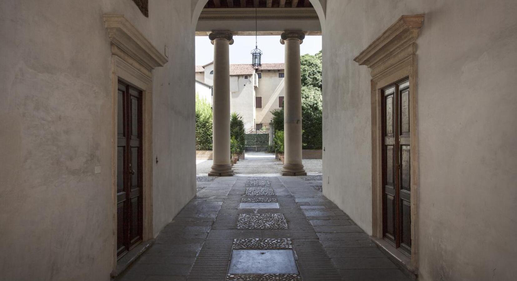 Hotel passageway