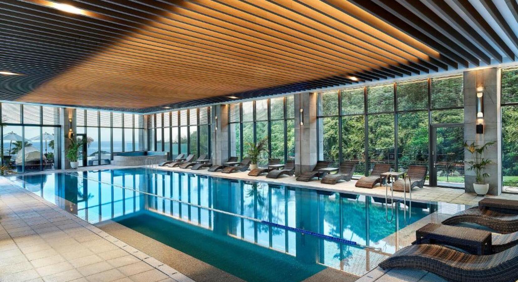 Indoor Swimming Pool 