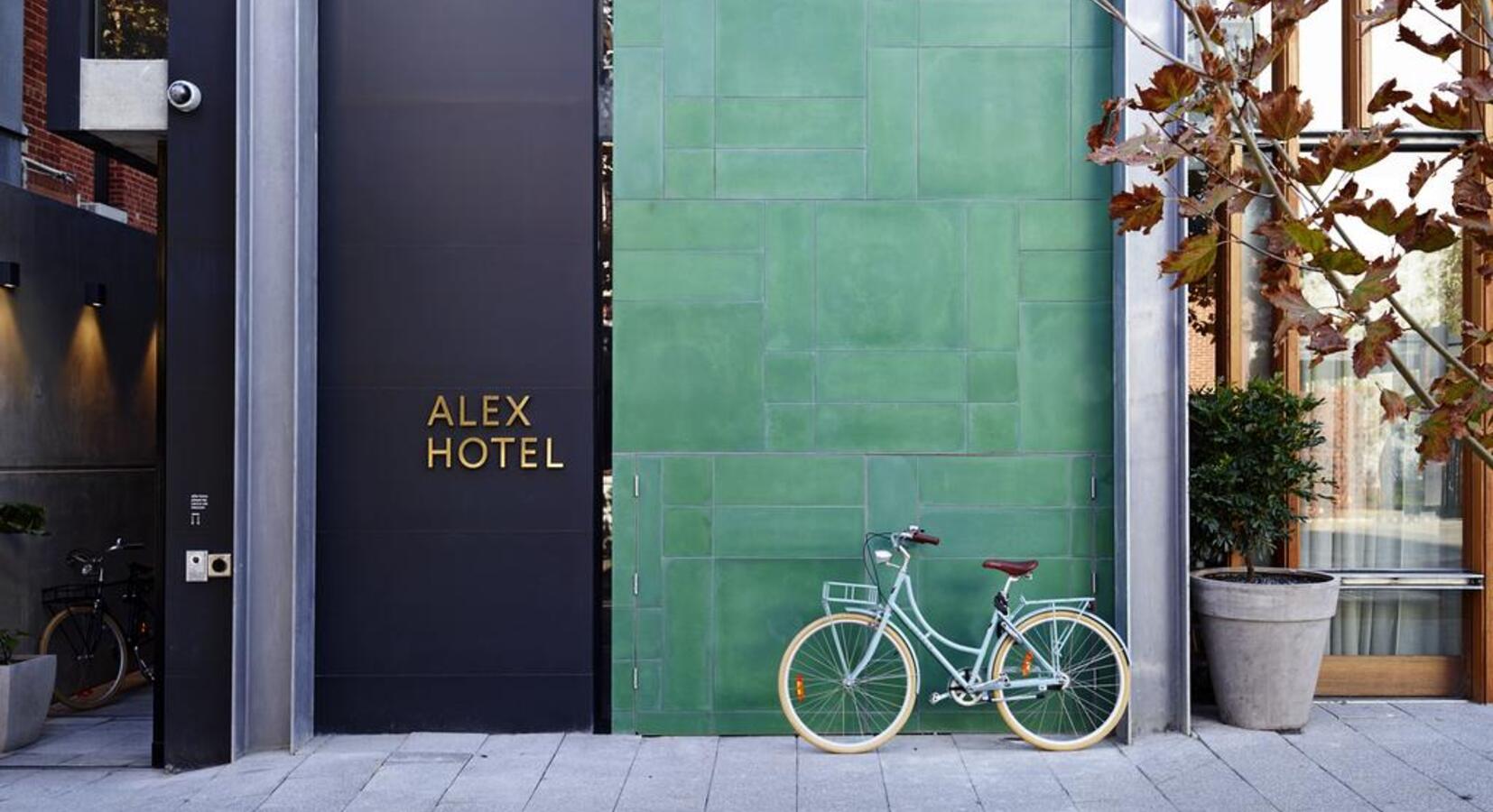 Foto von Alex Hotel