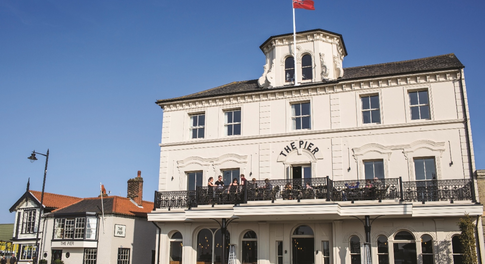 Photo of The Pier at Harwich