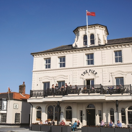 The Pier at Harwich