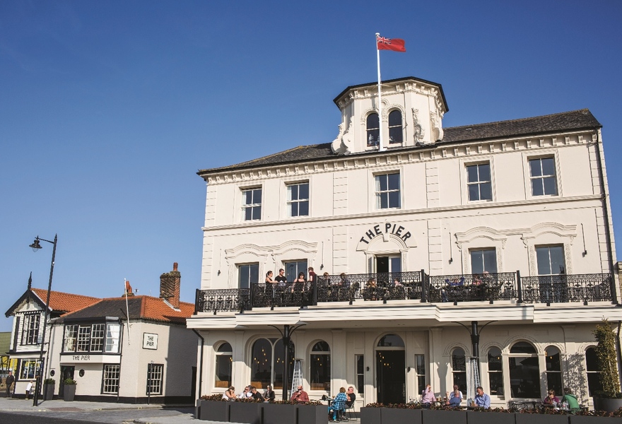 The Pier at Harwich