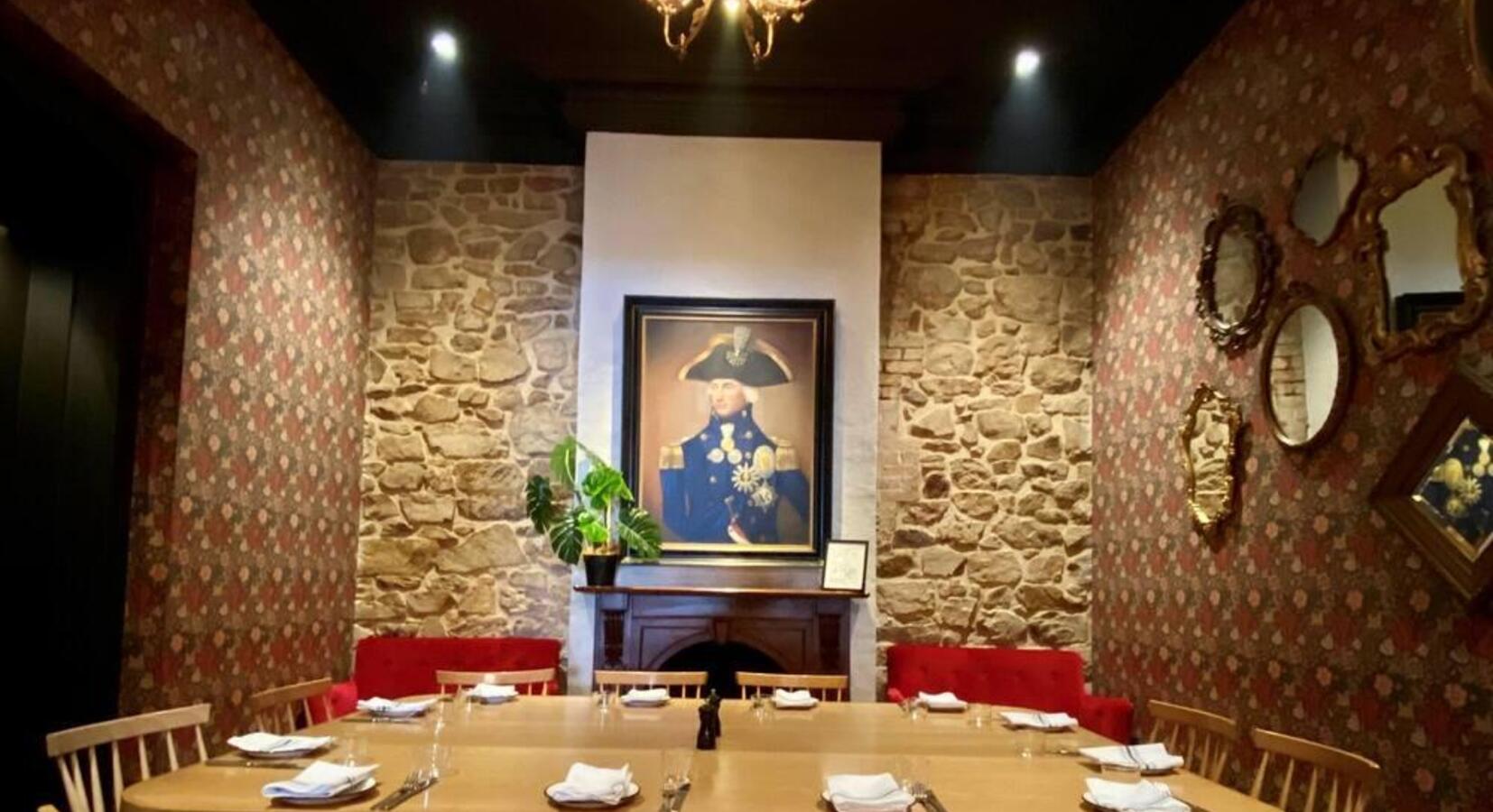 Private Dining Space