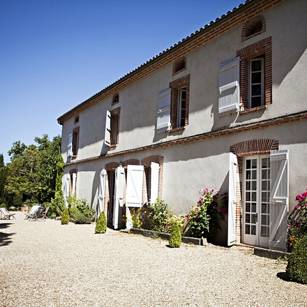 View of the house