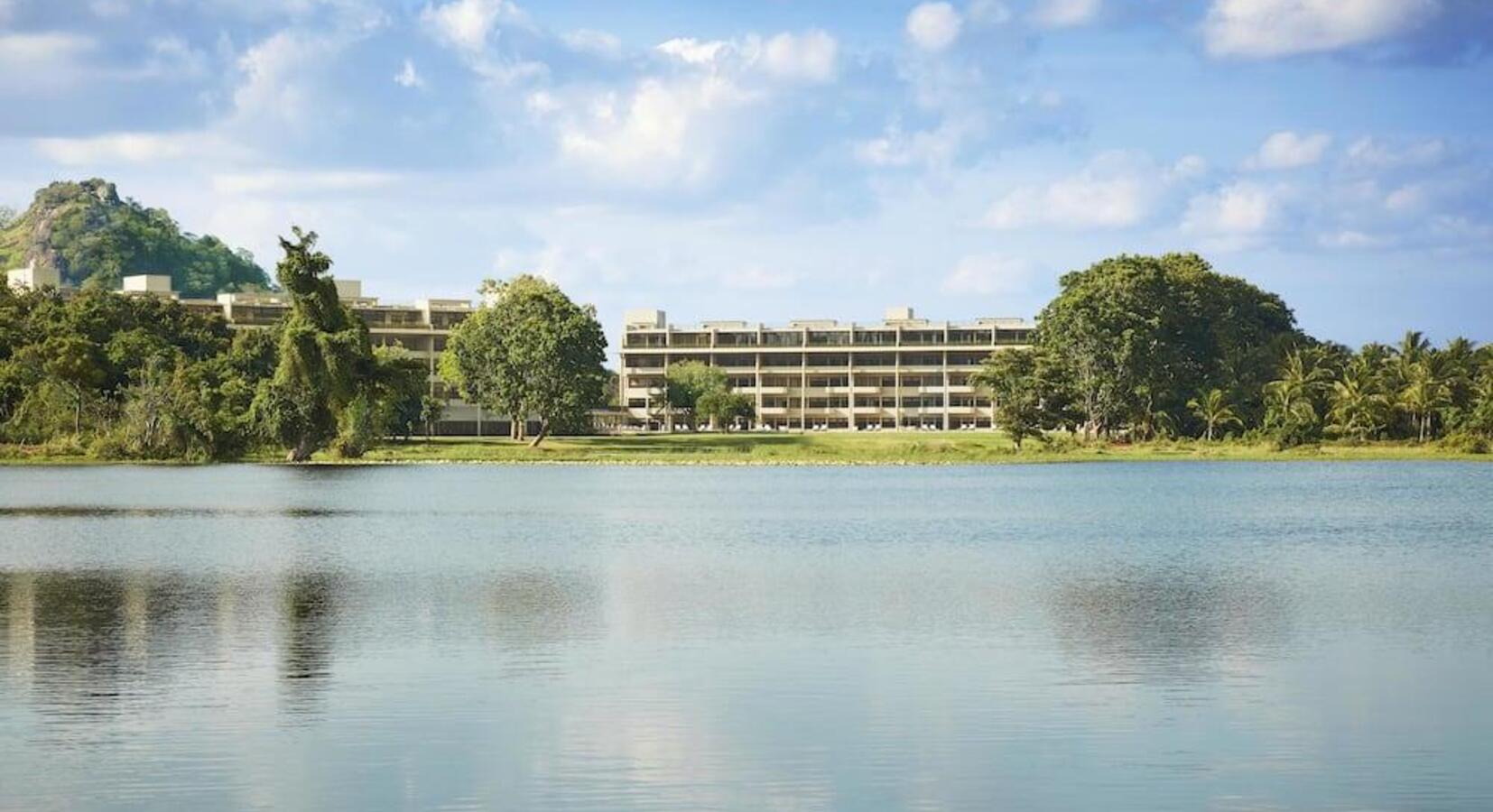 Hotel from the Water