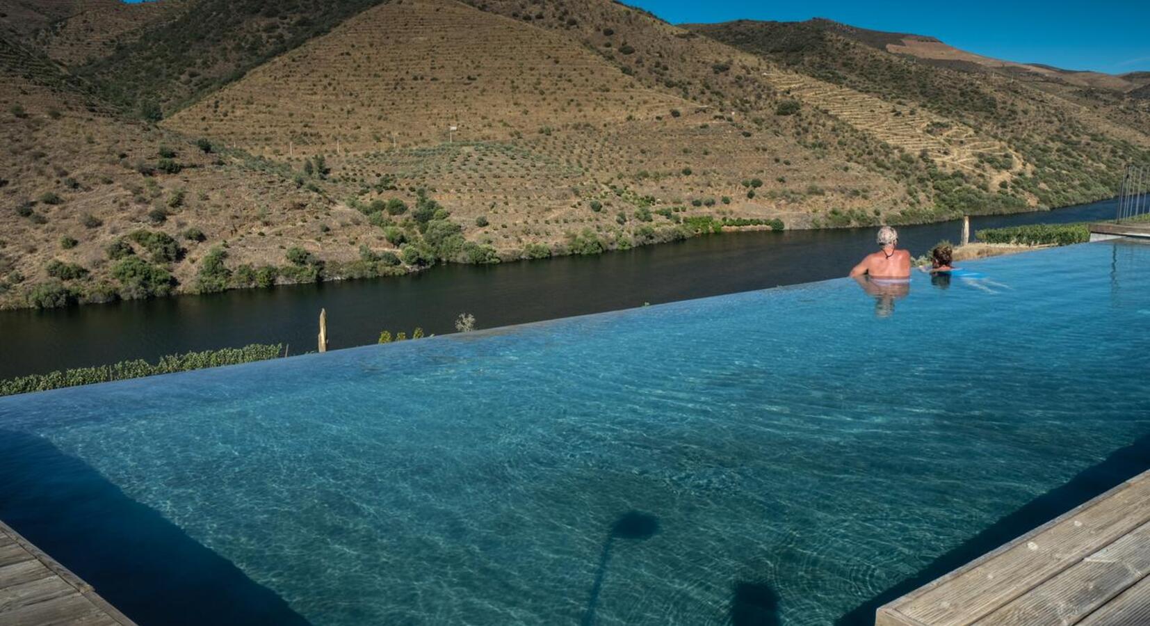 Infinity Pool, Overlooking the Douro