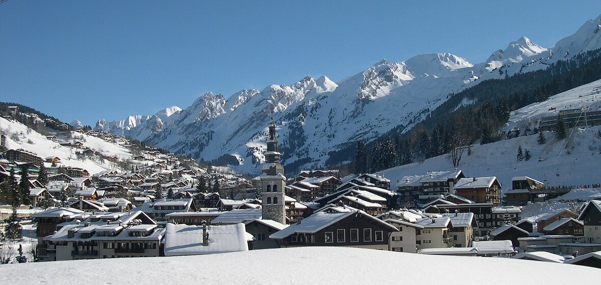 Foto von La Clusaz