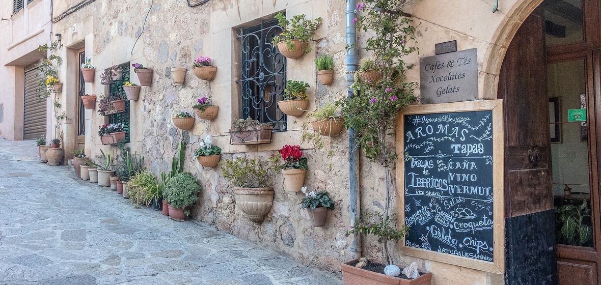 Foto von Valldemossa