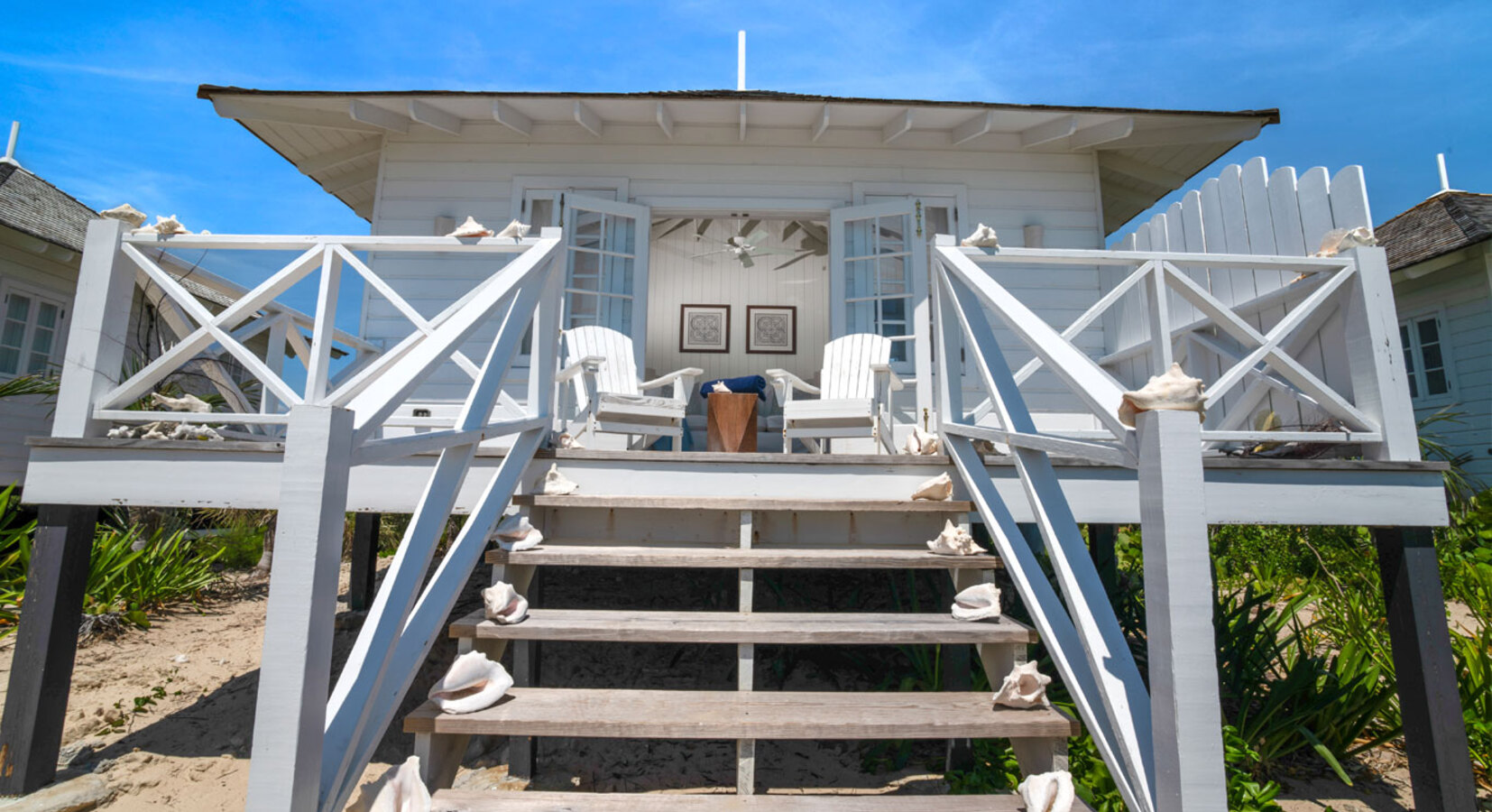 Cottage veranda