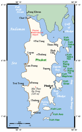 Phuket's Towns