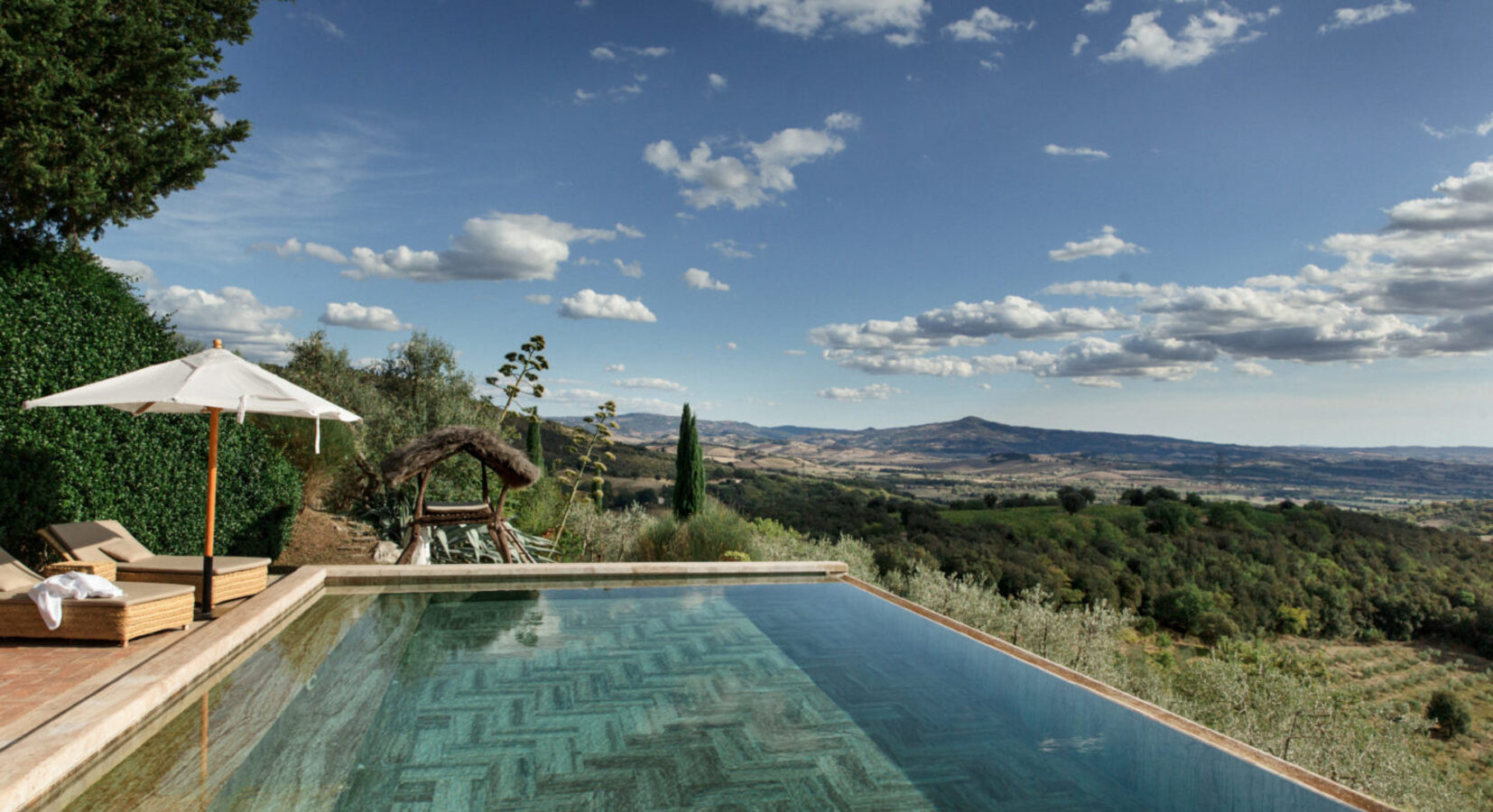 Castello di Vicarello Pool