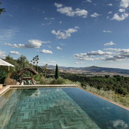 Castello di Vicarello Pool