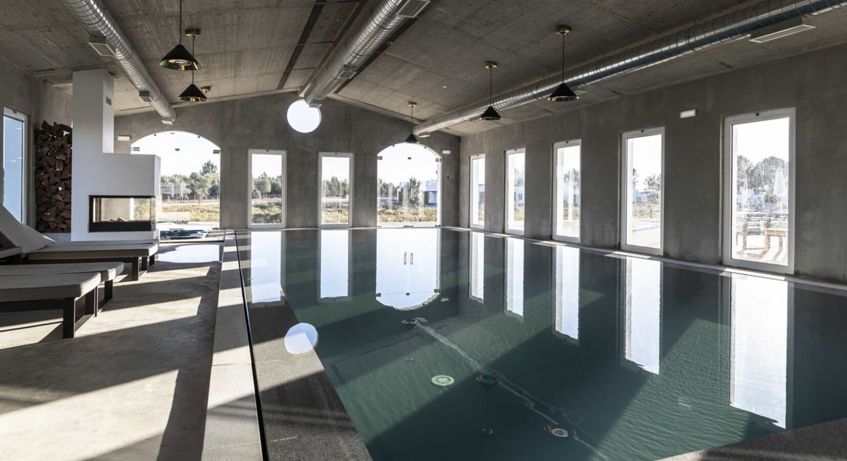 Heated Indoor Pool in Wellness Centre