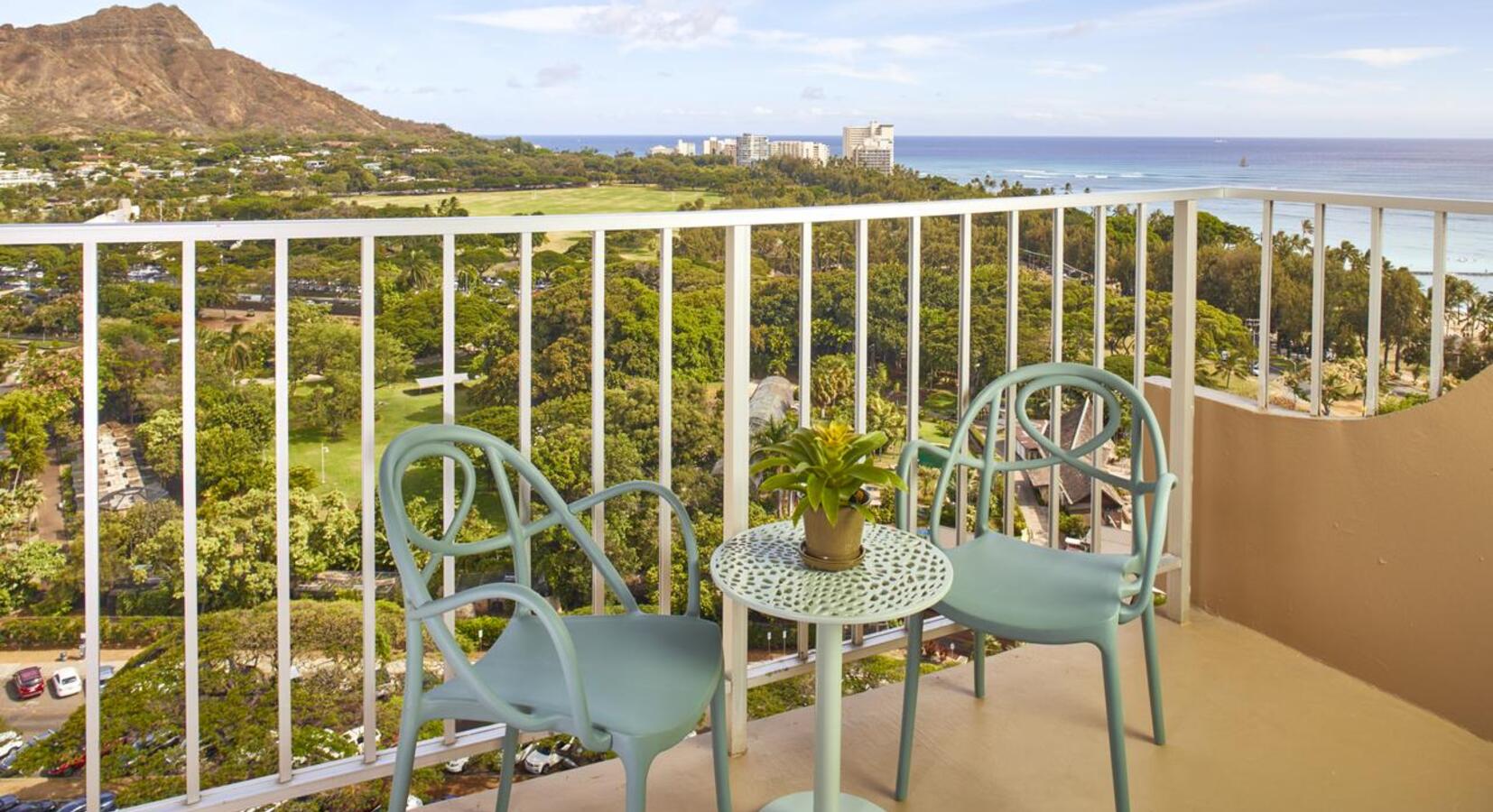 Guestroom terrace