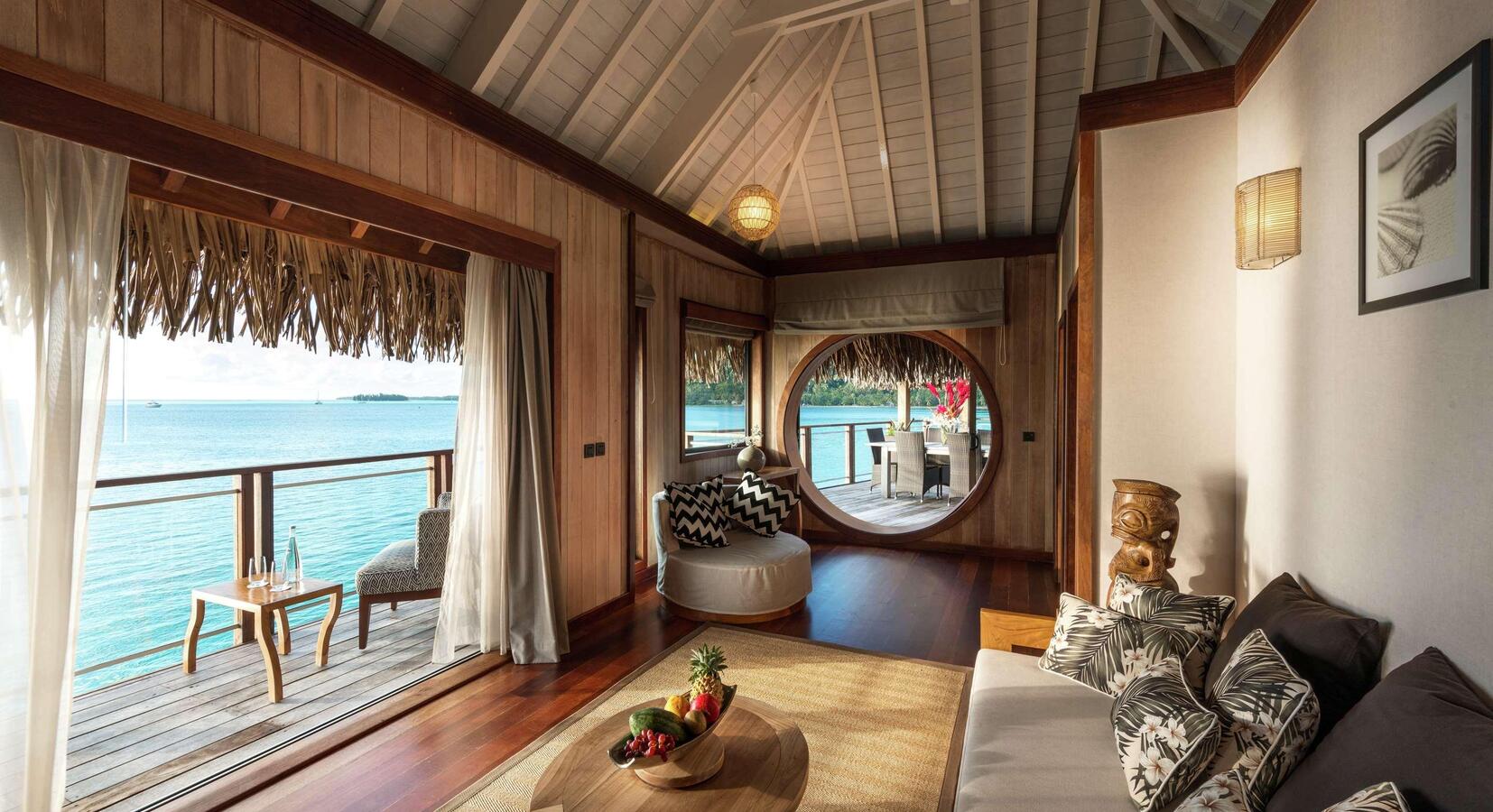 Presidential Overwater Villa