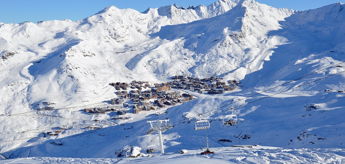 Foto von Val Thorens