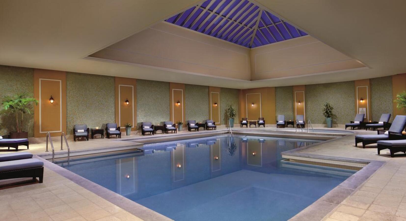 Indoor swimming pool