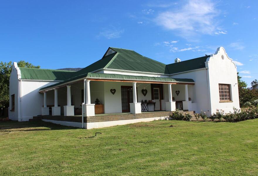 The Blue Cow Barn