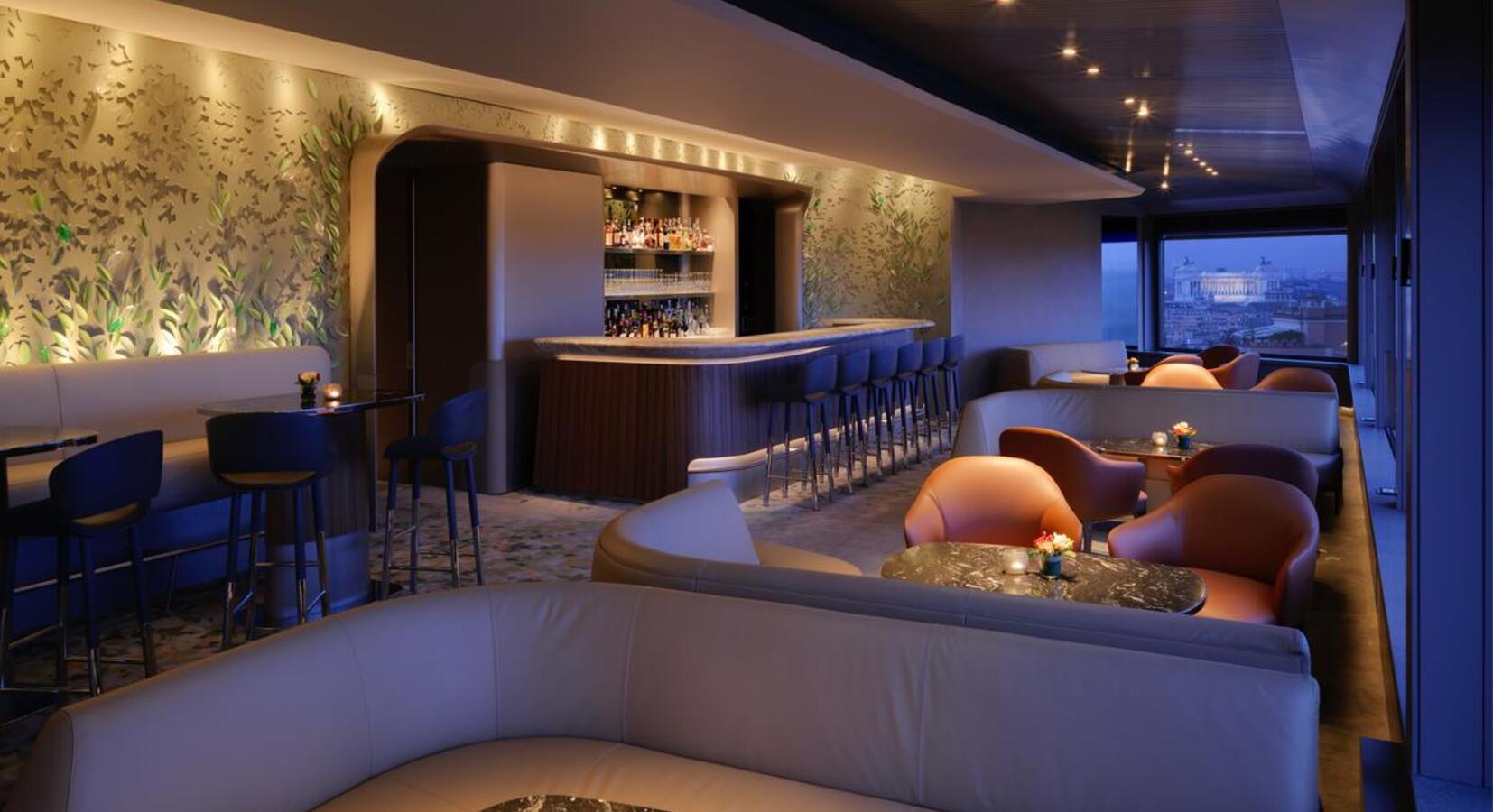 Hotel bar