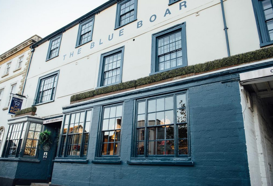 Blue Boar