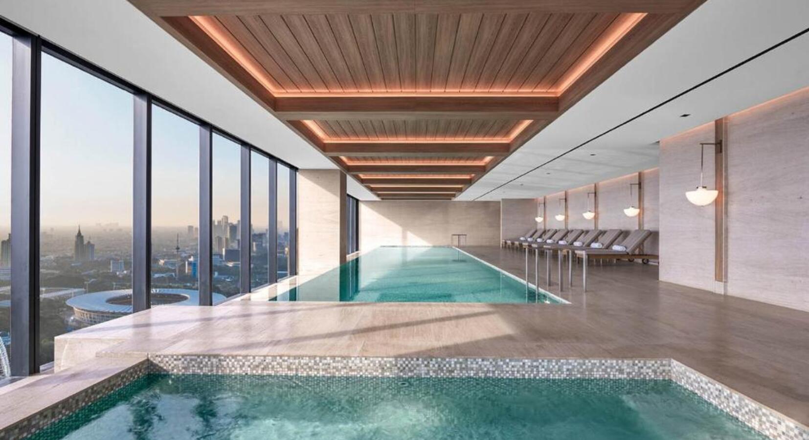 Indoor Swimming Pool 