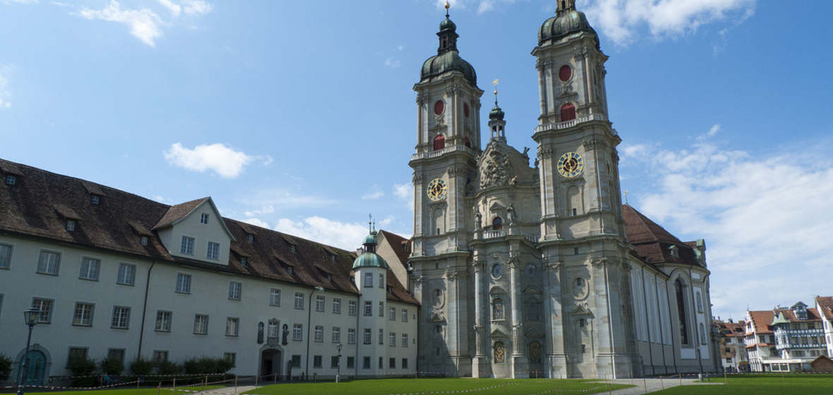 Foto von St Gallen