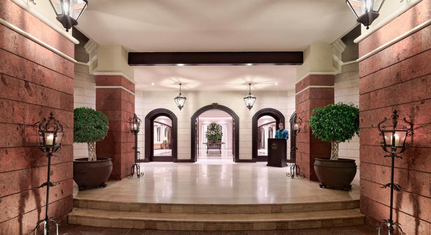 Hotel Entrance