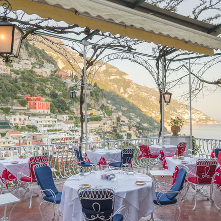 Restaurant Il Tridente - Hotel Poseidon - Positano