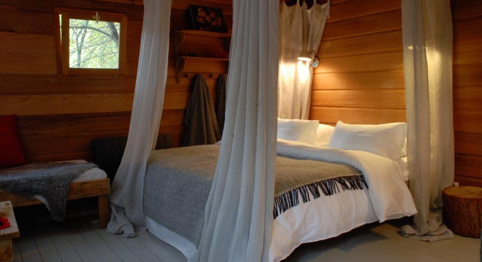 Treehouse interior